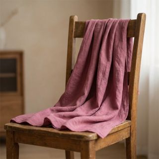 Lenvászon SORONA aubergine