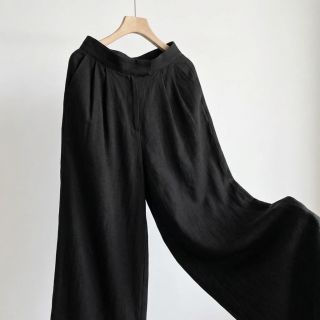 Lenvászon SORONA black