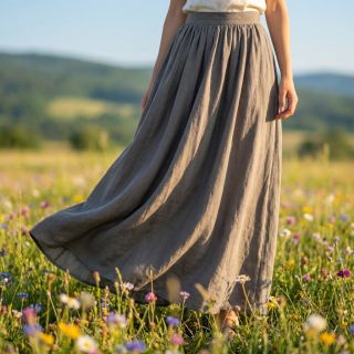 Lenvászon SORONA anthracite