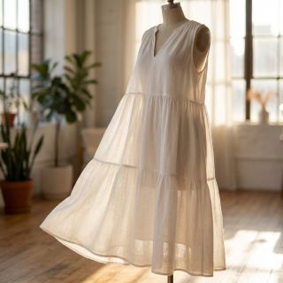 Lenvászon SORONA off white