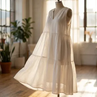 Lenvászon SORONA off white