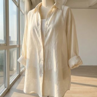 Lenvászon SORONA ecru