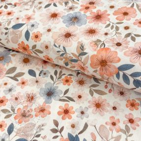 Viszkóz lenvászonnal Sweet and small design B