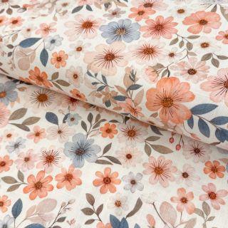 Viszkóz lenvászonnal Sweet and small design B