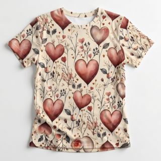 Jersey VISCOSE LYCRA HEAVY Combi design B