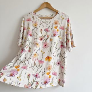 Jersey VISCOSE LYCRA HEAVY Soft and vibrant design B