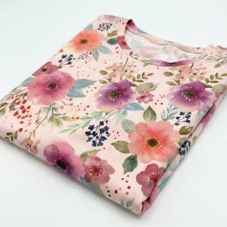 Jersey VISCOSE LYCRA HEAVY Soft and vibrant design C