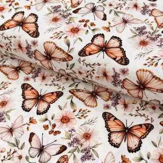 Viszkóz lenvászonnal Botanic design C