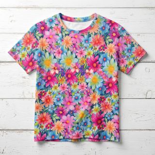 Jersey VISCOSE LYCRA HEAVY Full colors design E