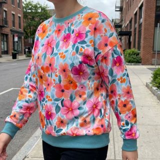 Jersey VISCOSE LYCRA HEAVY Full colors design A