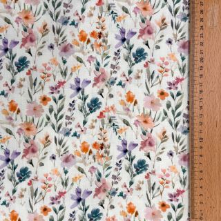 Viszkóz lenvászonnal Shabby chic design D