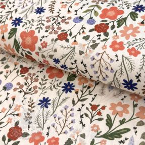 Viszkóz lenvászonnal Botanic design B