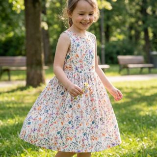 Viszkóz lenvászonnal Shabby chic design D