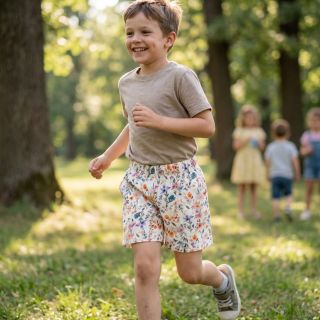 Viszkóz lenvászonnal Shabby chic design D