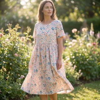 Viszkóz lenvászonnal Sweet and small design C