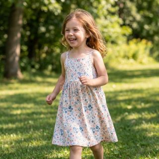 Viszkóz lenvászonnal Sweet and small design C