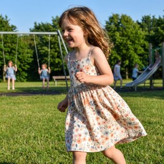 Viszkóz lenvászonnal Sweet and small design B