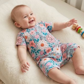 Viszkóz lenvászonnal Bright and bold design D