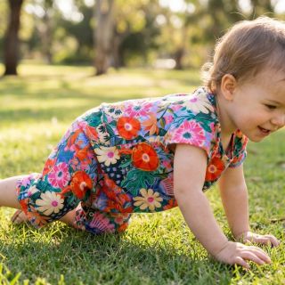 Viszkóz lenvászonnal Bright and bold design A