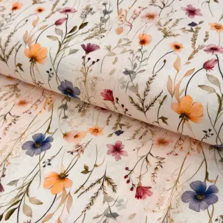 Viszkóz lenvászonnal Botanic design A