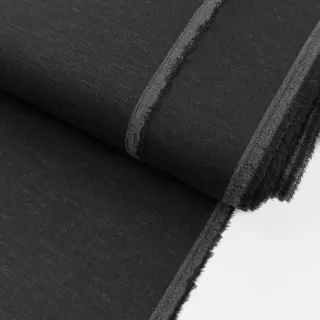 Viszkóz lenvászonnal SPANDEX black