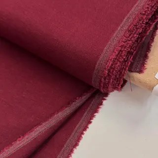 Viszkóz lenvászonnal SPANDEX burgundy