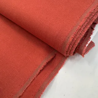 Viszkóz lenvászonnal SPANDEX terracotta