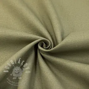 Viszkóz lenvászonnal SPANDEX moss green