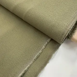 Viszkóz lenvászonnal SPANDEX moss green