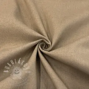 Viszkóz lenvászonnal SPANDEX taupe