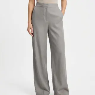 Viszkóz lenvászonnal SPANDEX grey