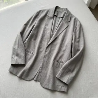 Viszkóz lenvászonnal SPANDEX grey