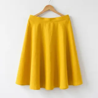 Viszkóz lenvászonnal SPANDEX honey