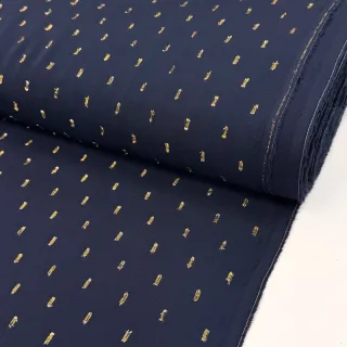 Viszkóz LUREX navy