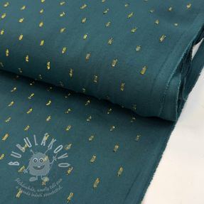 Viszkóz LUREX emerald