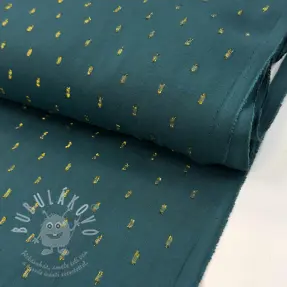 Viszkóz LUREX emerald