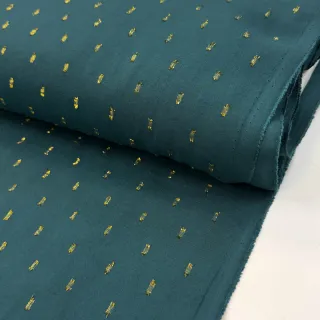 Viszkóz LUREX emerald