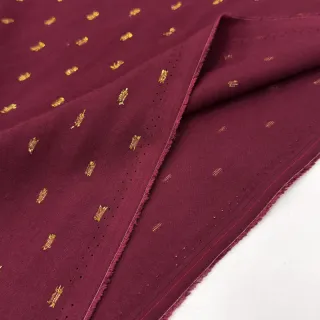 Viszkóz LUREX burgundy