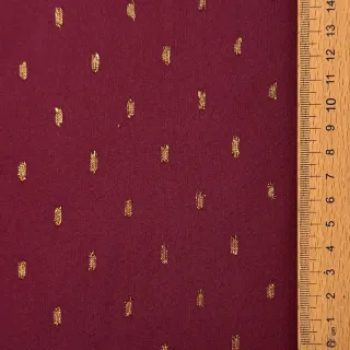 Viszkóz LUREX burgundy