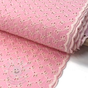 Pamutvászon EMBROIDERY Rosemary rose