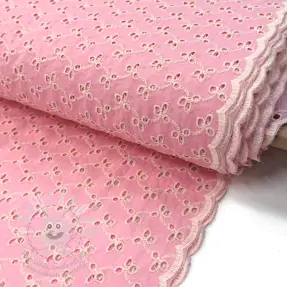 Pamutvászon EMBROIDERY Rosemary rose
