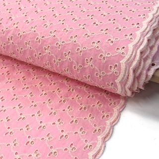 Pamutvászon EMBROIDERY Rosemary rose