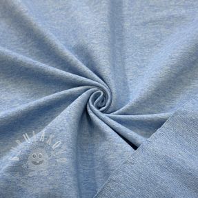 Szabadidő anyag blue melange