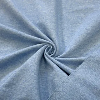 Szabadidő anyag blue melange