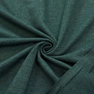 Szabadidő anyag dark green melange