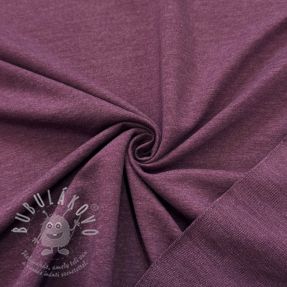 Szabadidő anyag aubergine melange