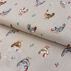 Dekorációs anyag Linenlook Picoti multico