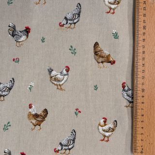 Dekorációs anyag Linenlook Picoti multico