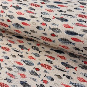 Dekorációs anyag Linenlook Aquarium multico