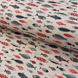 Dekorációs anyag Linenlook Aquarium multico